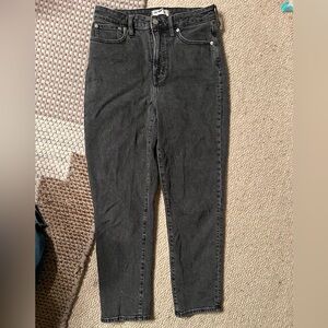 Madewell Women's Black Jeans